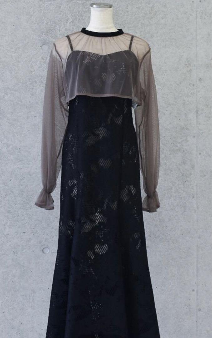 結婚式　お呼ばれ　ドレス