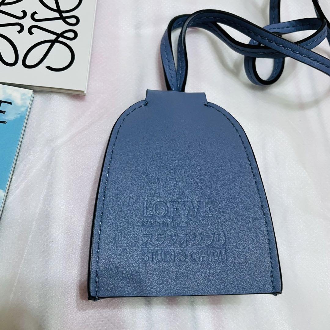 ロエベ ハウルの動く城 マルクル キーチャーム ストラップ