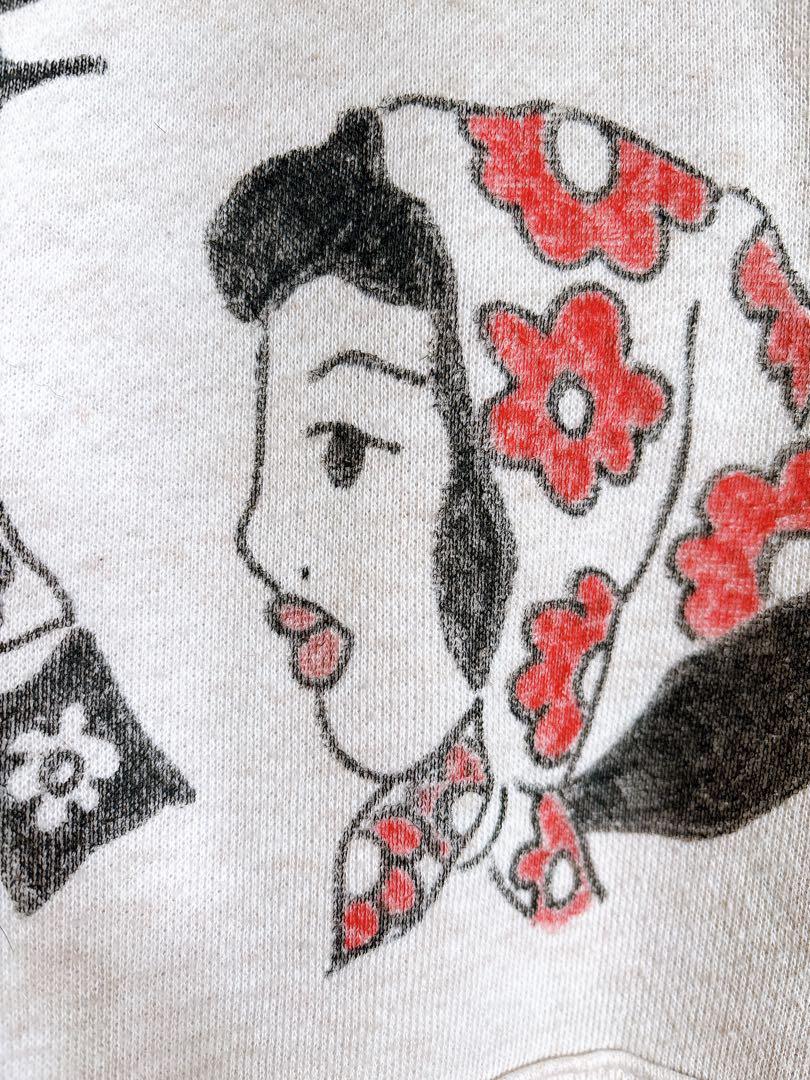 MAX80%OFF／セール開催中 STITCHSHOW】ハンドペイントフーディ トップス
