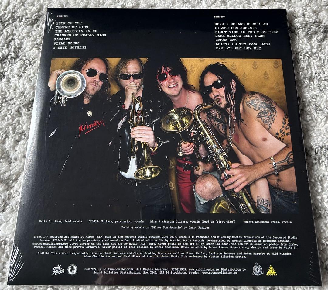MIDLIFE CRISIS 45 TURNS 33 限定版 180g オマケ付
