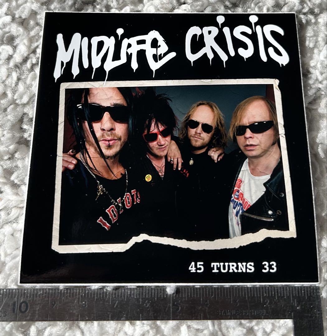 MIDLIFE CRISIS 45 TURNS 33 限定版 180g オマケ付
