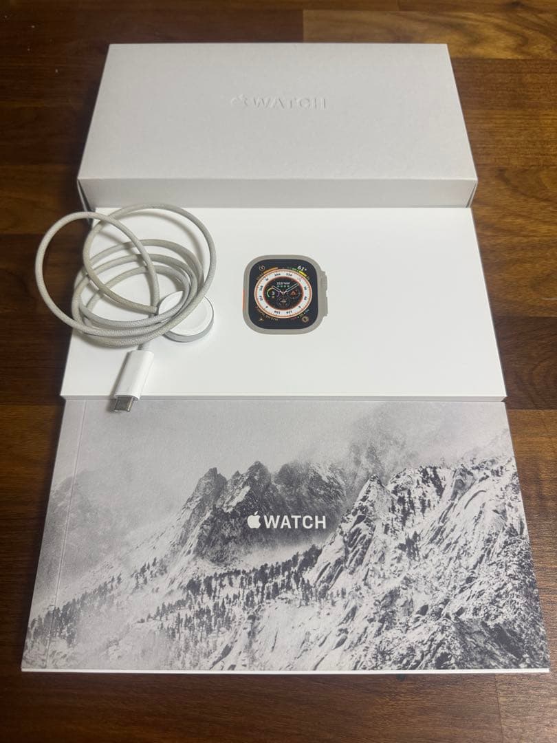Apple Watch Ultra 49mm 第一世代 Apple Watch Ultra 49mm 第一世代