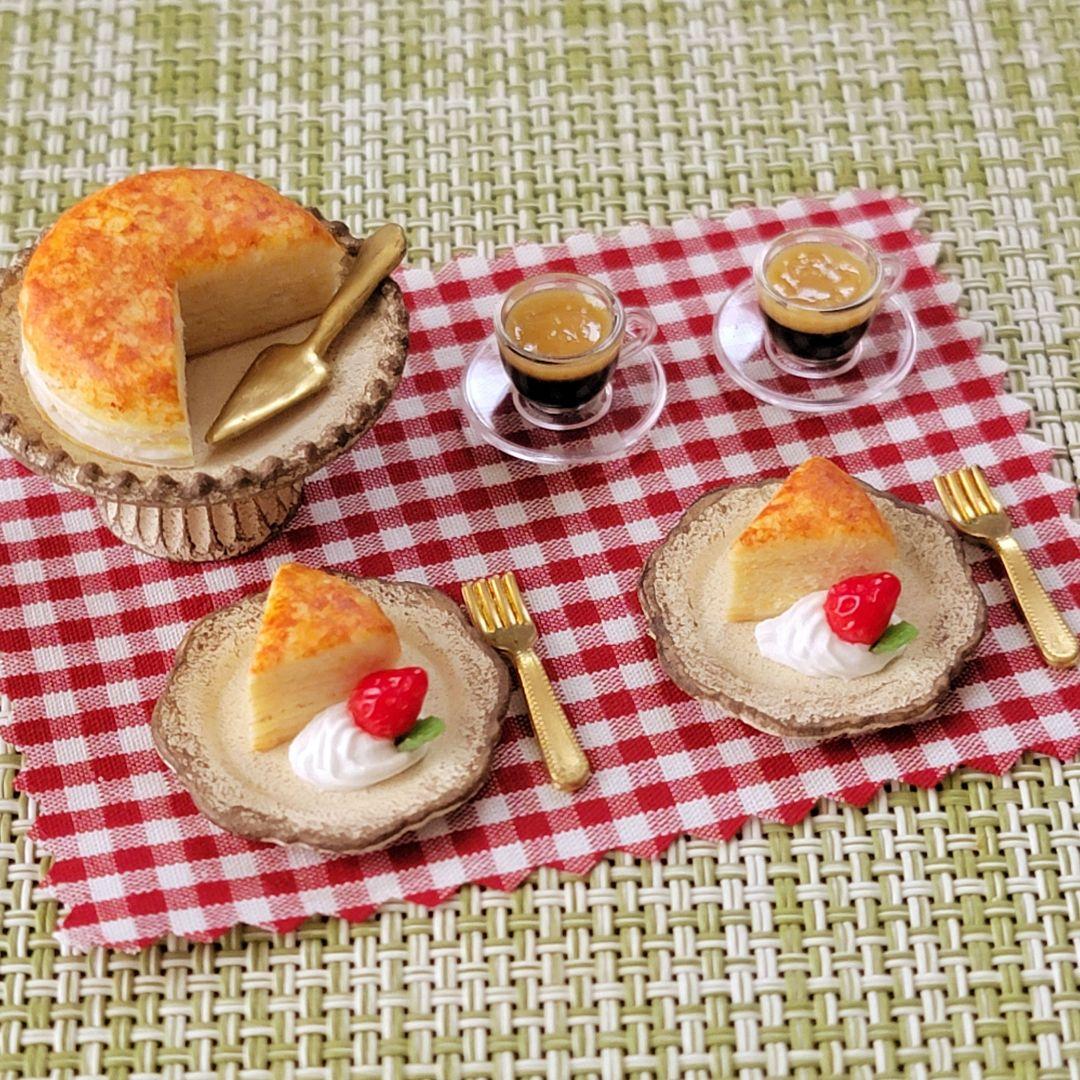 ミニチュアフード ミルクレープセット