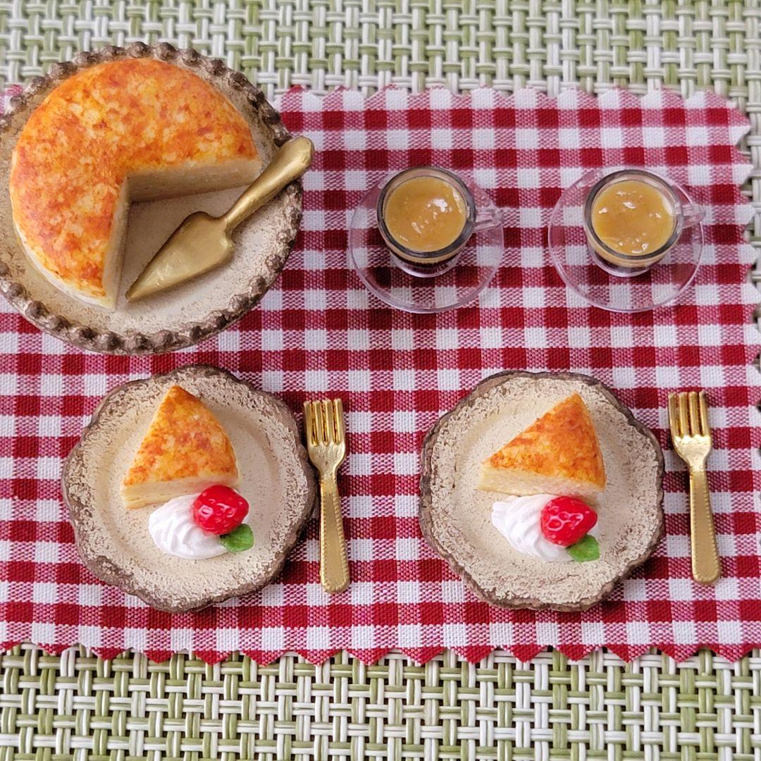 ミニチュアフード ミルクレープセット