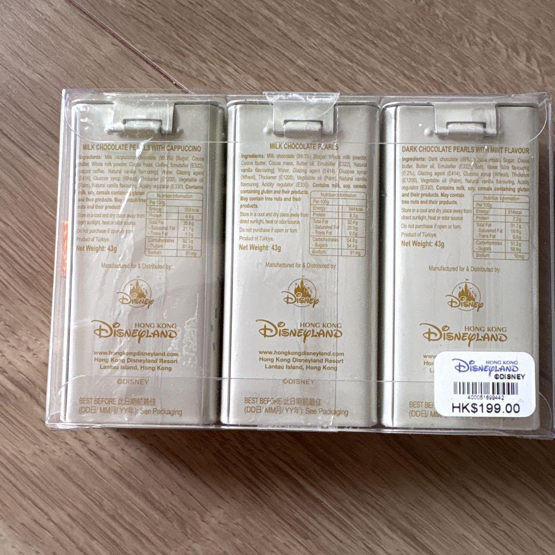 香港ディズニーランドGODIVA チョコレートセット