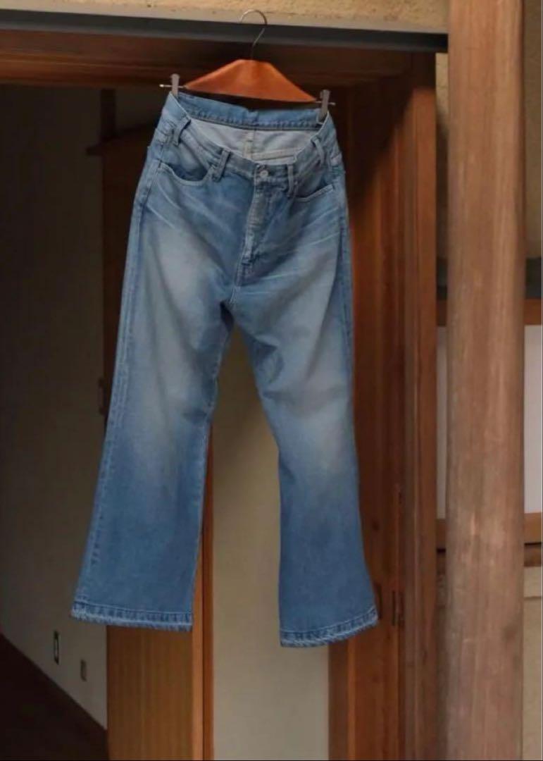 【最終価格】25SSMAATEE&SONS DenimTrouser Type2