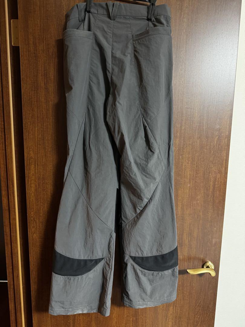 HYPE KYOTO gear tech flare trousers y2k