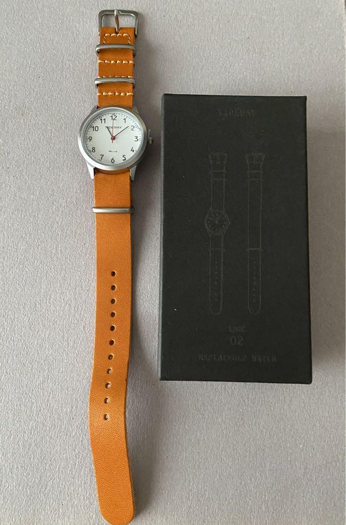 新品】TIDEWAY 腕時計 2WAY