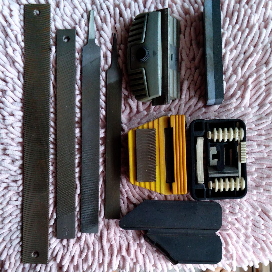 スキー板チューニングセット一式