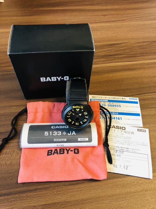 BABY-Gのソーラー電波腕時計 【本物新品保証】 BABY-Gのソーラー電波腕時計 【本物新品保証】