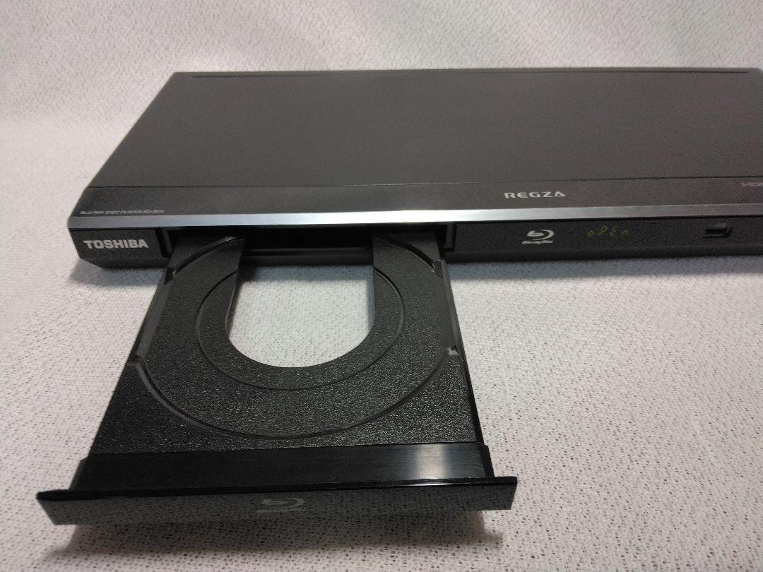 TOSHIBA REGZA　SD-BD3 ブルーレイプレーヤー　BDプレーヤー