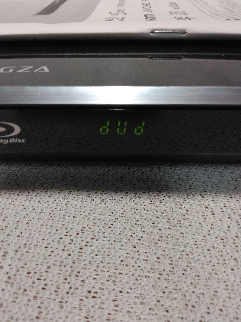 TOSHIBA REGZA　SD-BD3 ブルーレイプレーヤー　BDプレーヤー