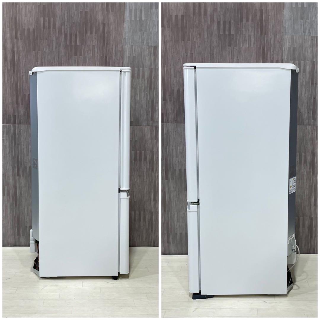 週末限定ンセール 三菱 冷蔵庫 MR-P15EG-W 146L 2022年 家電 Ju2024 - メルカリ 冷蔵庫・冷凍庫