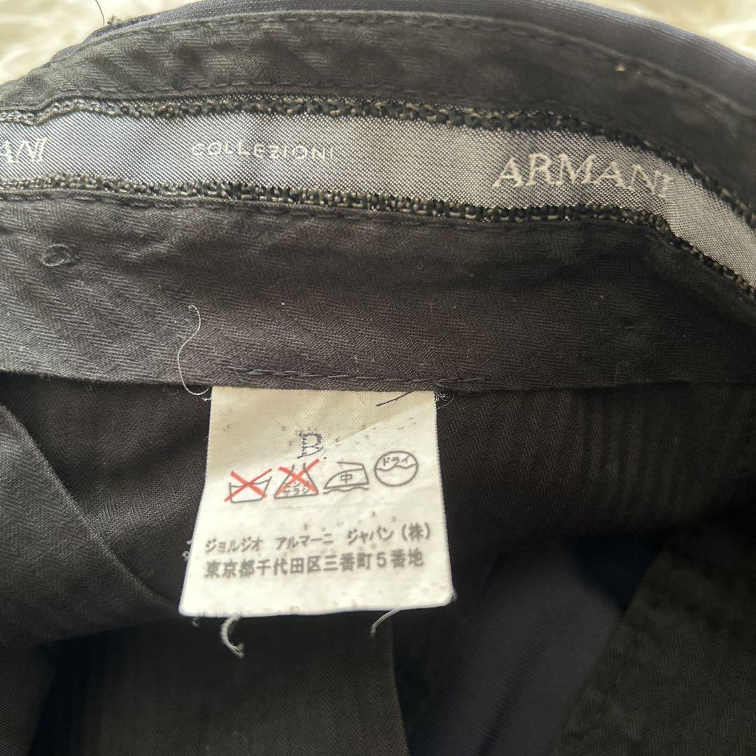 アルマーニ  コレッツオーニ セットアップ 上下 パンツスーツ メンズ