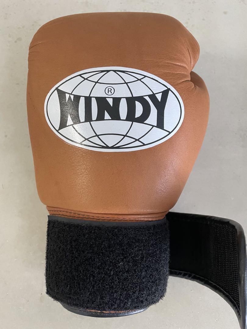 ウィンディ WINDY　8oz　本革ボクシンググローブ