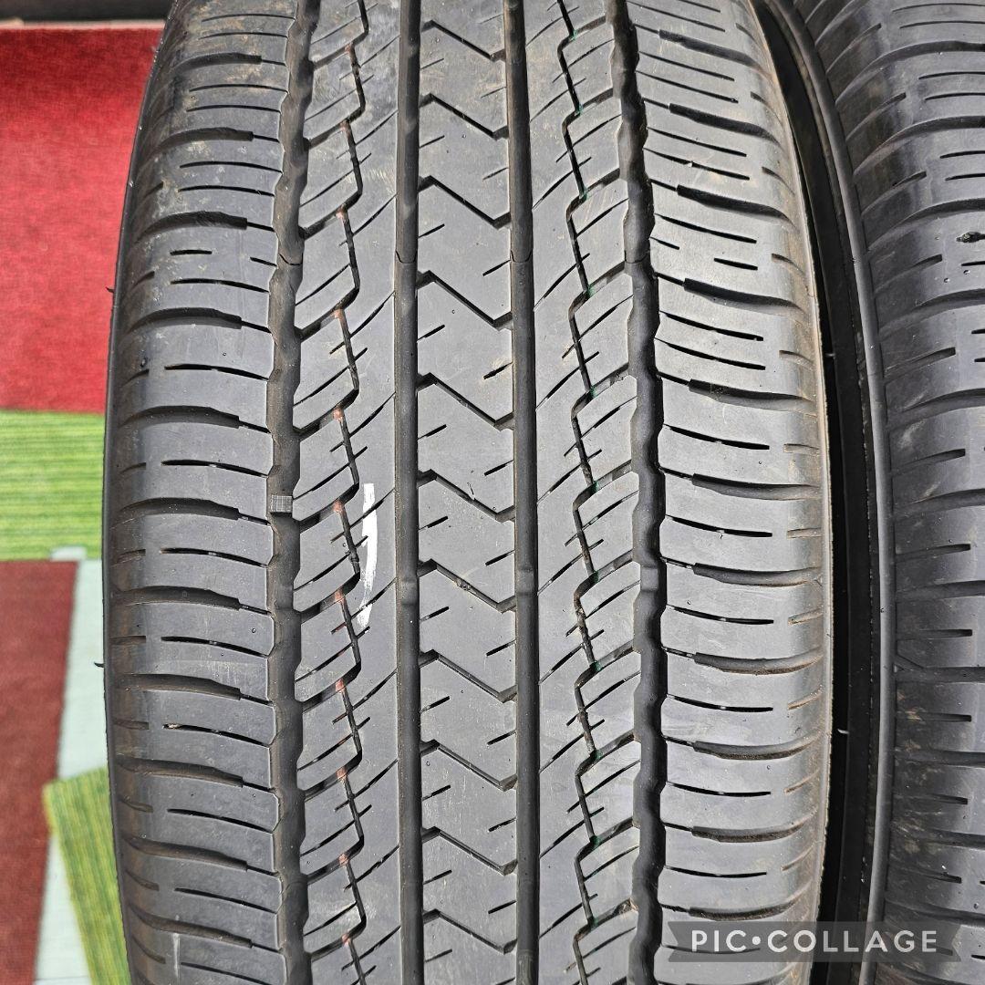 Advantiアルミホイール18インチ7J+53 PCD114.3タイヤ付き4本