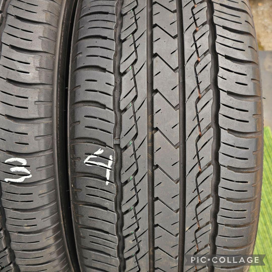 Advantiアルミホイール18インチ7J+53 PCD114.3タイヤ付き4本