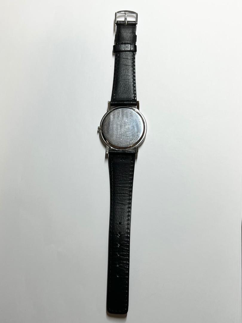 正規品国産 GEORG JENSEN ジョージジェンセン 345 QZ 革ベルト メンズ OEtvU-m91386154857 2022夏季