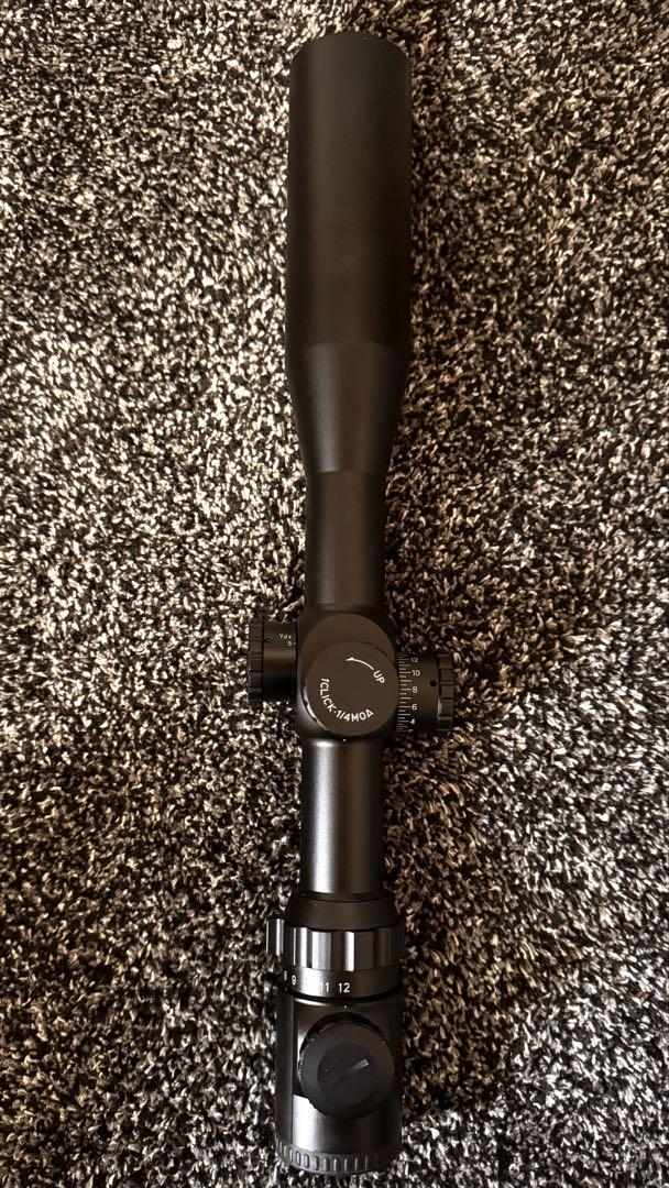 ナ*ク様 HYUGA SFB3-12x40 イルミネート ライフルスコープ
