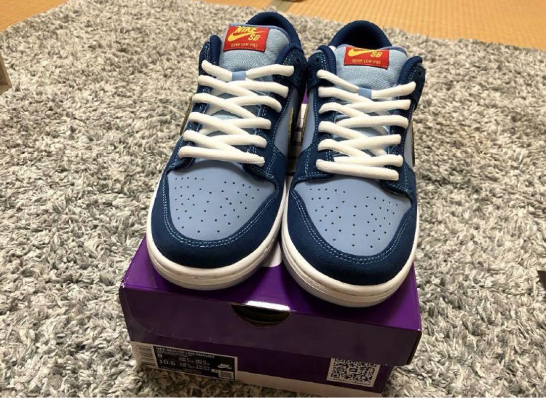 ★NIKE x Why So Sad?★コラボ★SB DUNK LOW ダンクロー★追跡可 NIKE SB(ナイキSB) Why So Sad? × Nike SB Dunk Lowワイ ソー