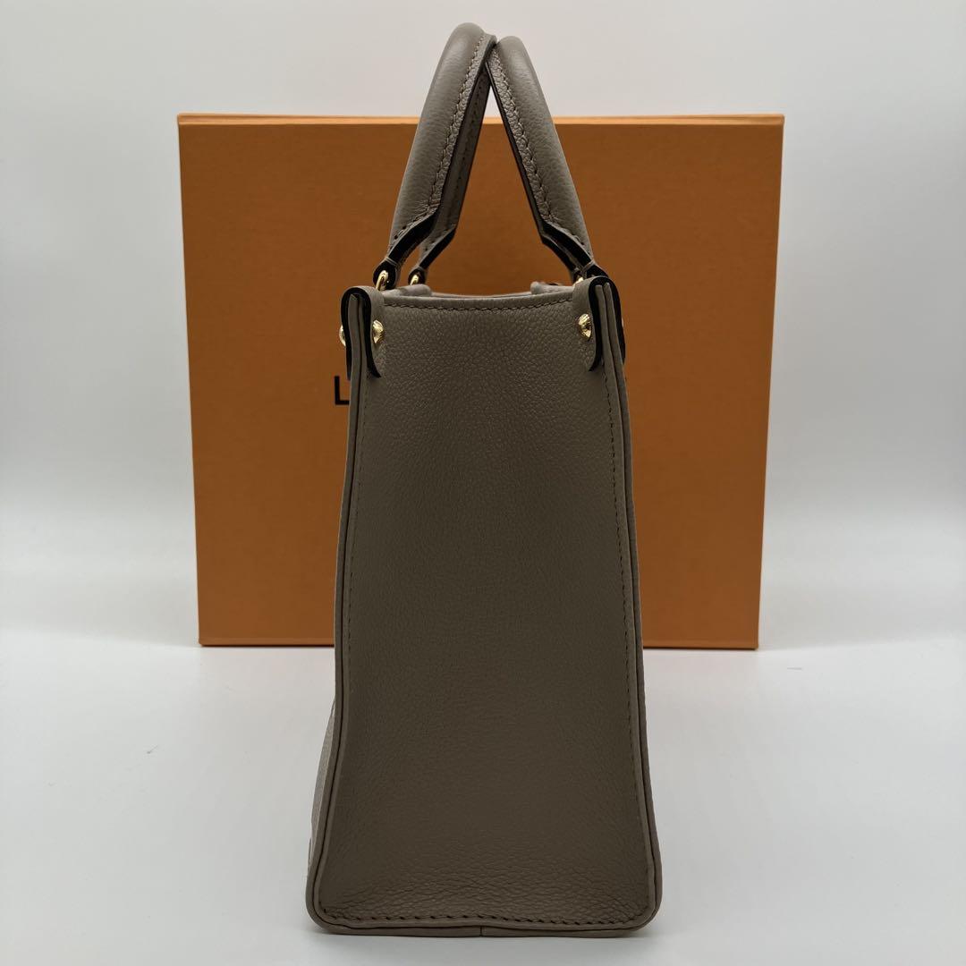 【美品】ルイヴィトン　アンプラントオンザゴーPM