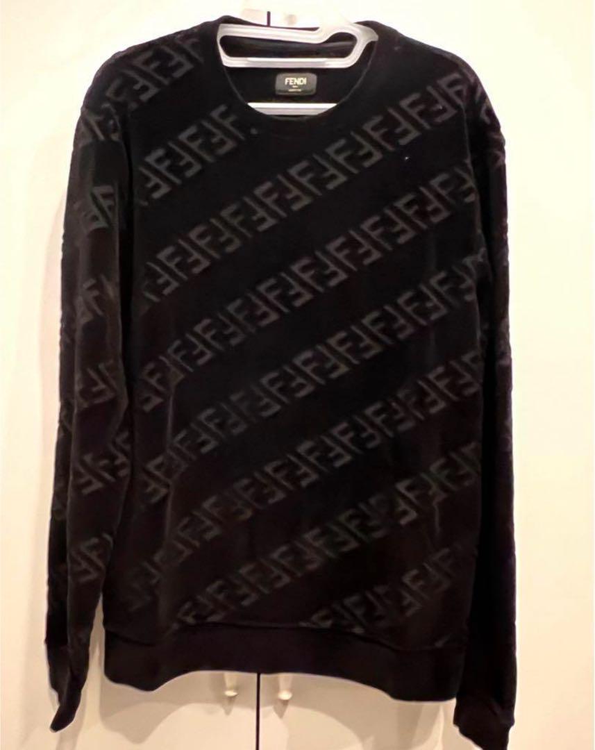 Fendi トレーナー Mサイズ 黒