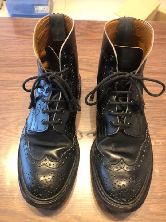 人気特価激安人気特価激安美品!ポールスミス・トリッカーズ別注