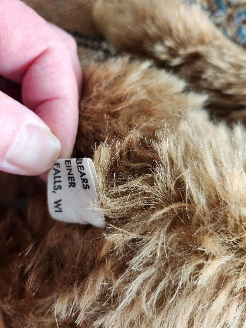 STEINER Heidi Steiner Bears 52cm ハンドメイド STEINER Heidi Steiner Bears 52cm ハンドメイド