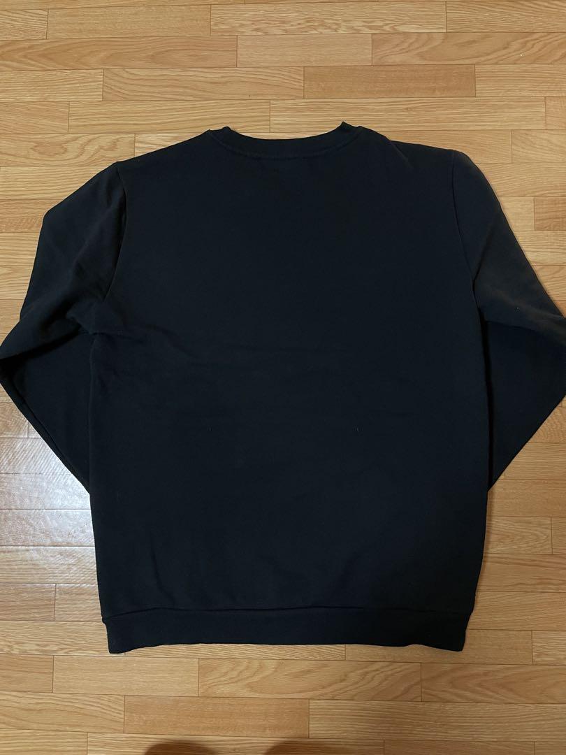 1017 ALYX 9SM CREW NECK VISUAL 黒 L