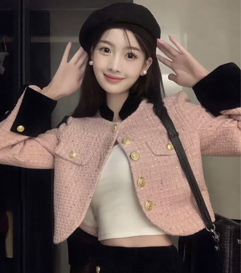 ツイードジャケット♡韓国コーデ