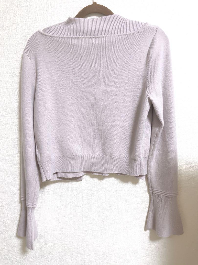 トップス Her lip to Flared Sleeve Knit Set