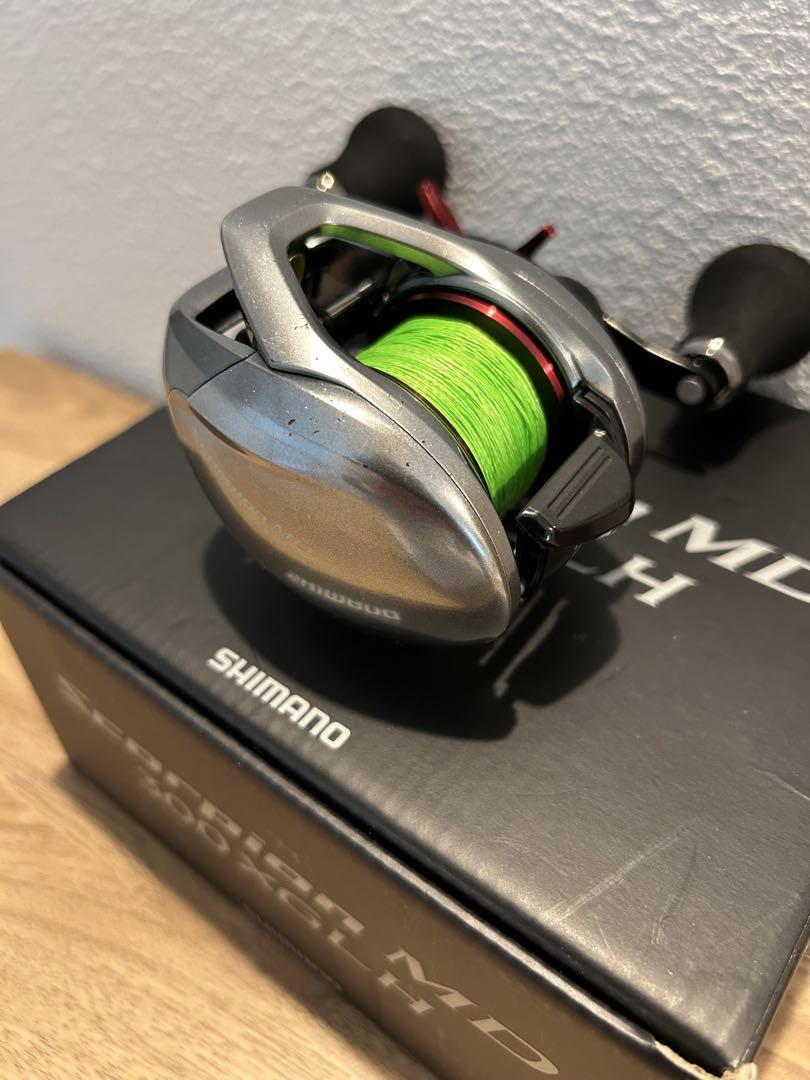 シマノ　スコーピオンMD 300XGLH 最終価格！