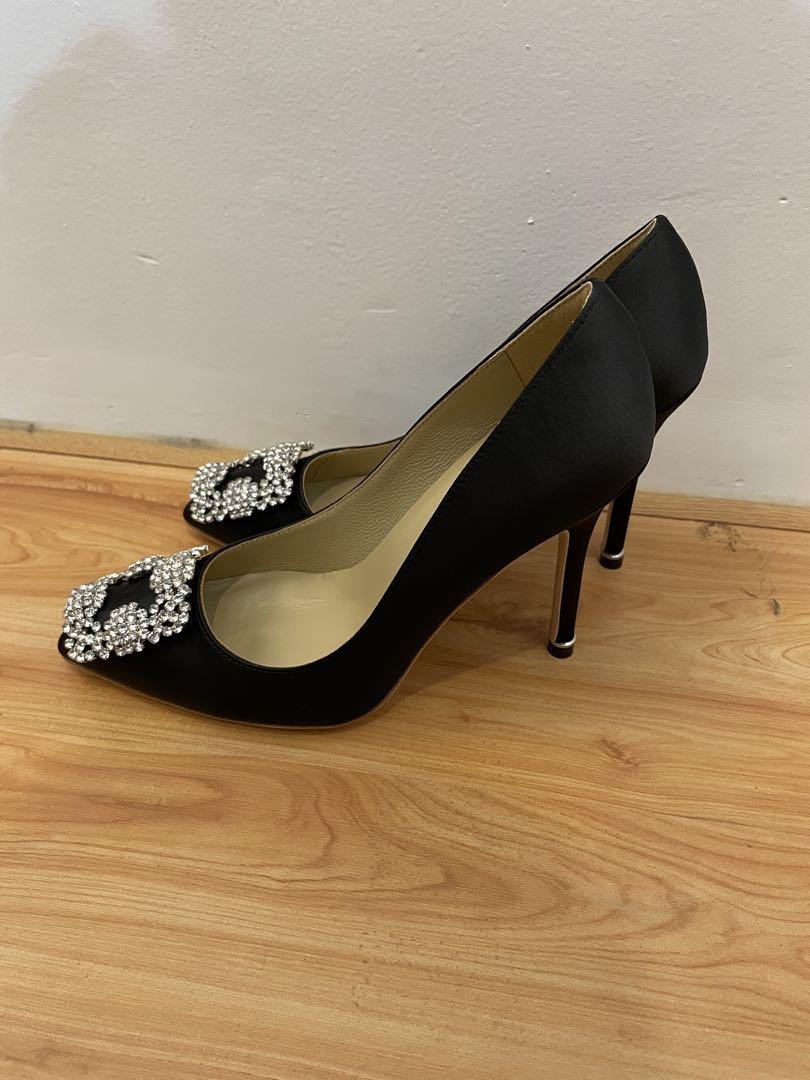 レディース Manolo Blahnik パンプス　ブラック 36