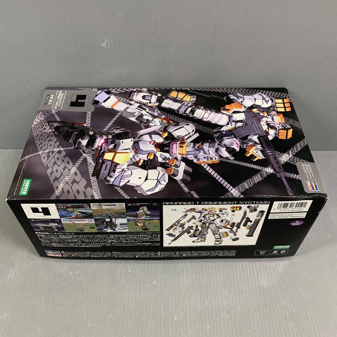 1/100 RVR-62-D/77-X アファームドT タイプD/X