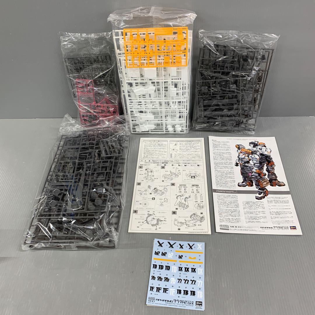 1/100 RVR-62-D/77-X アファームドT タイプD/X
