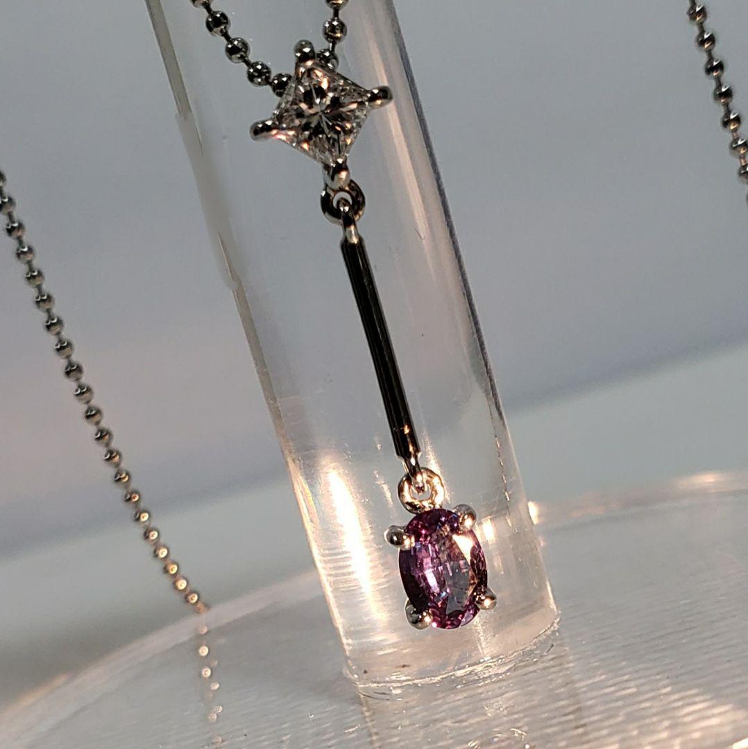 SALE✧ PT天然アレキサンドライト 0.278ct D0.181ct GIA - rehda.com SALE✧ PT天然アレキサンドライト 0.278ct D0.181ct GIA - rehda.com