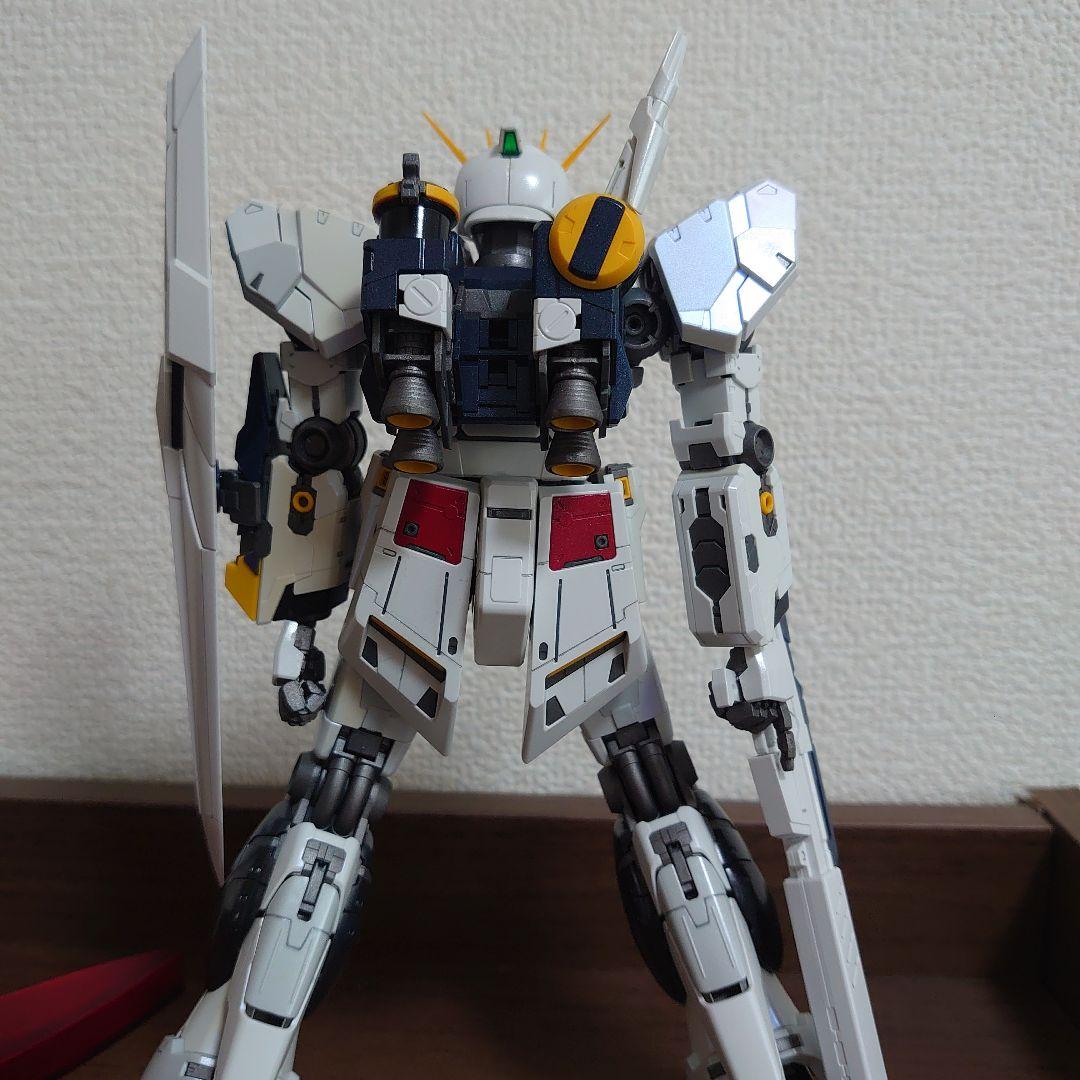最終値下げ MGνガンダム ver.ka 全塗装 ファンネルエフェクト