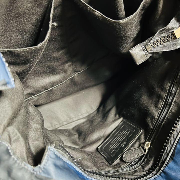 らくらくメ⇜ COACH ナイロン 迷彩 ラージ HDTlO-m91391412965 コーチ カモフラージュ トートバッグ コーチ