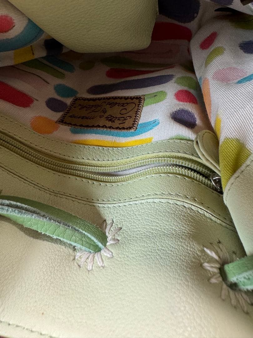 CARLOS FALCHI バック