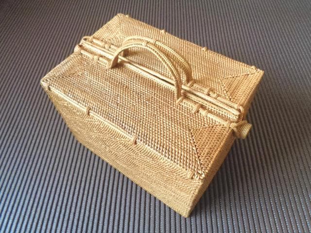 セール 登場から人気沸騰】 アウトレット品○多目的ボックス○模様