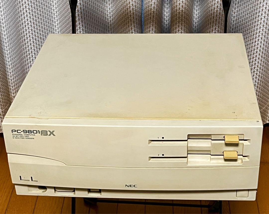 ジャンク】 より難しい PC-9801BX/M2 ジャンク】 より難しい PC-9801BX/M2