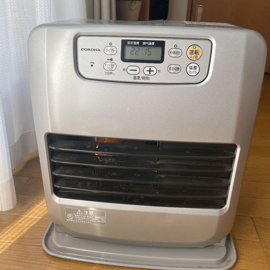 CORONA FH-G3211Y(S) 石油ファンヒーター - メルカリ CORONA FH-G3211Y(S) 石油ファンヒーター - メルカリ