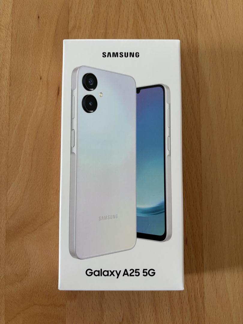 Samsung Galaxy A25 5G ライトブルー - メルカリ
