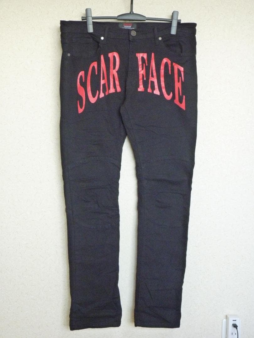 Reason リーズン セットアップ スカーフェイス アウター | cdot.krsu