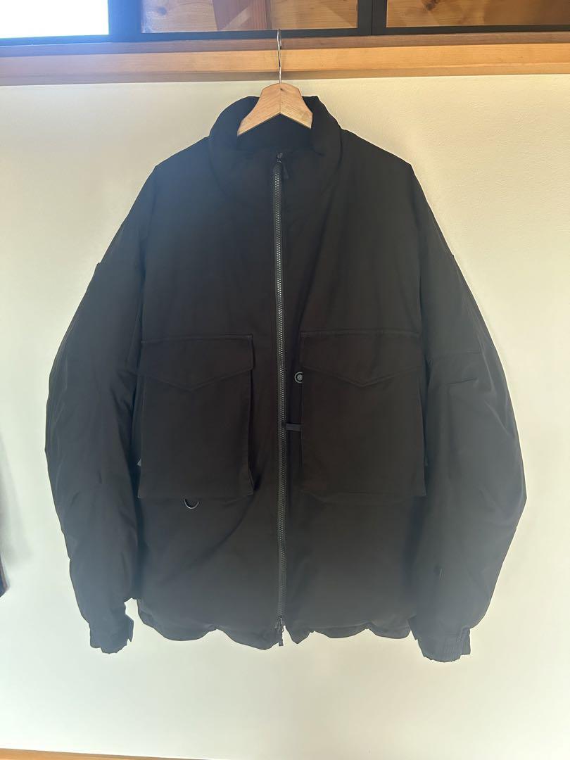 daiwa pier39 padding mil jacketポリエステル100%