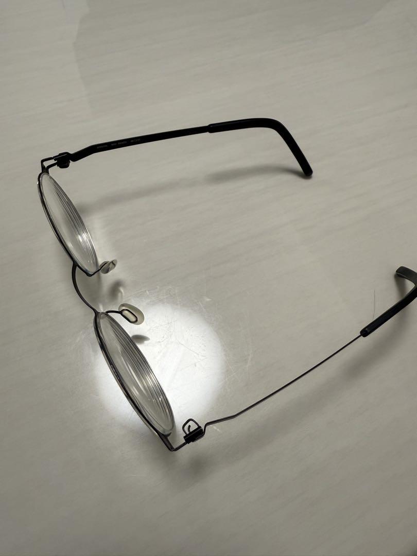 MYKITA ブラック PEACH 中古　度入り