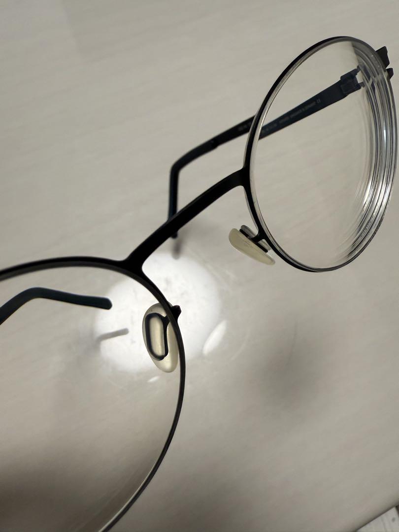 MYKITA ブラック PEACH 中古　度入り