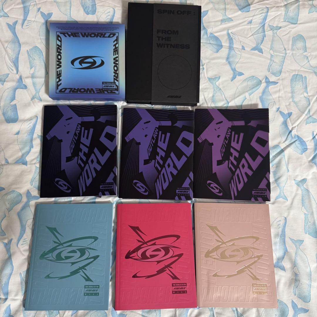 ATEEZ まとめ売り⑤ CD 39枚 セット - メルカリ