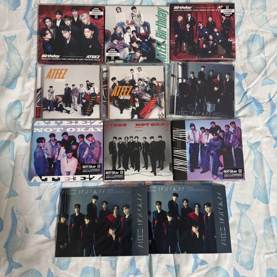 ATEEZ CD まとめ売り 39点セット ATEEZ まとめ売り⑤ CD 39枚 セット - メルカリ