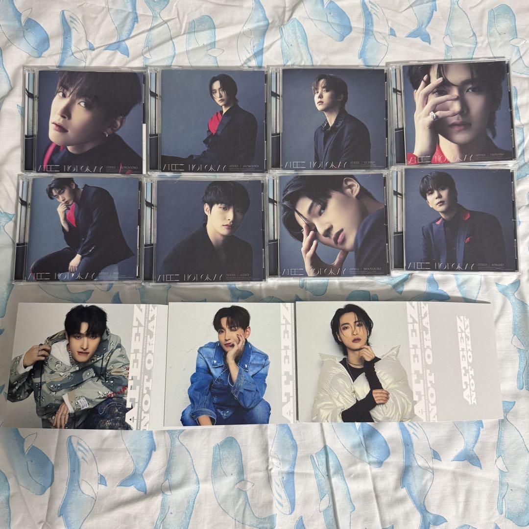 ATEEZ CD まとめ売り ATEEZ☆CD まとめ売り - メルカリ